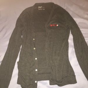 Threadless "LIFE" Gamer Light Cardigan